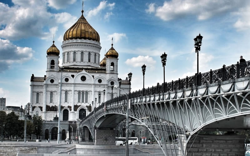 Catedral de Cristo Salvador en Moscú