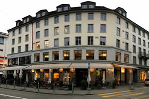 Haus Hiltl café