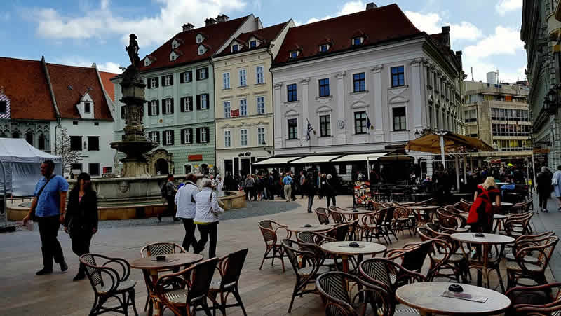 Centro Historico de Bratislava