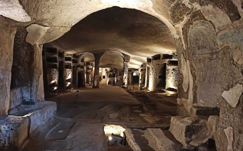 Catacumbas de San Gennaro