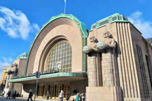 Estacion central de Helsinki