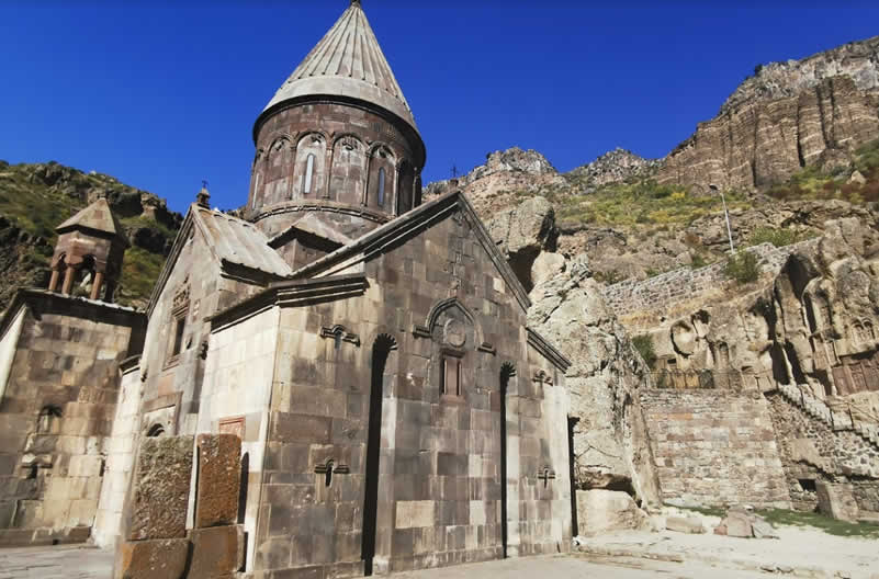 Monasterio de Geghard - Que ver en Erevan