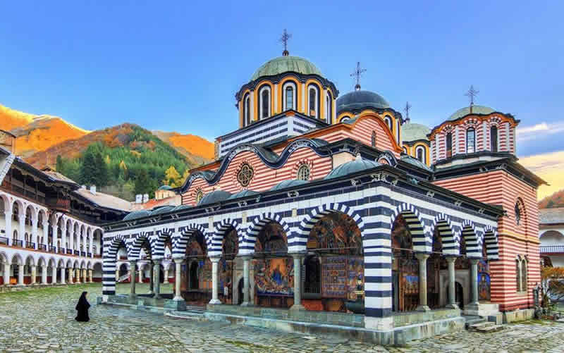 Monasterio de Rila - Las mejores 10 atracciones de Bulgaria