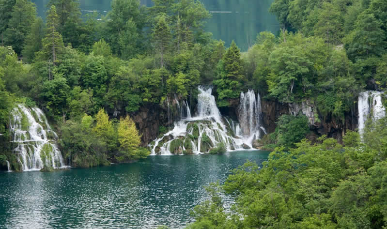 Parque Nacional de los Lagos de Plitvice