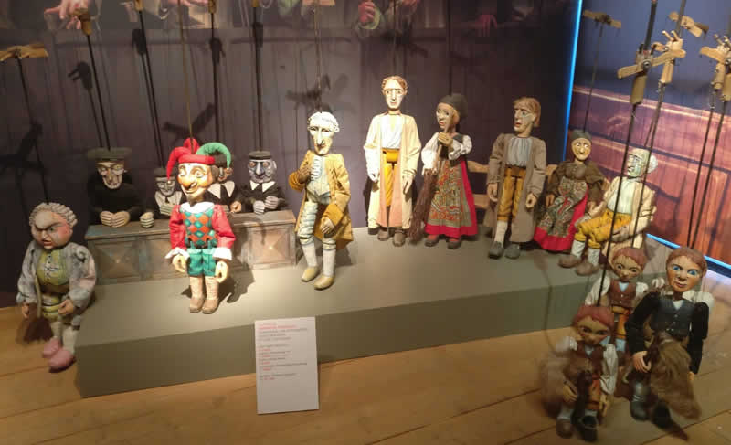 El Museo de Marionetas