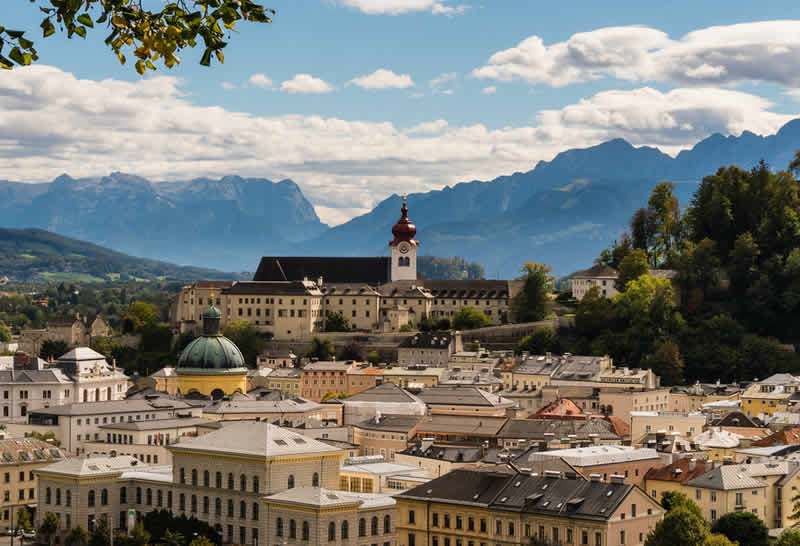 Salzburgo y su centro histórico