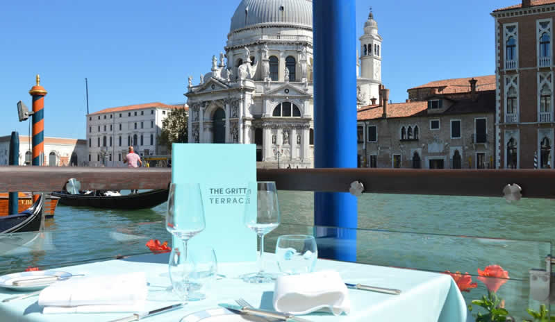Los restaurantes con mejores vistas en Venecia