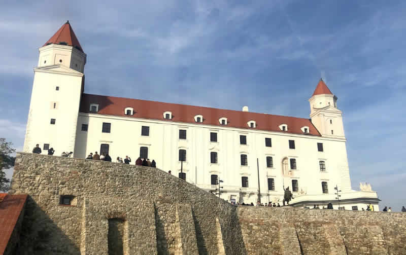 Visita al Castillo de Bratislava
