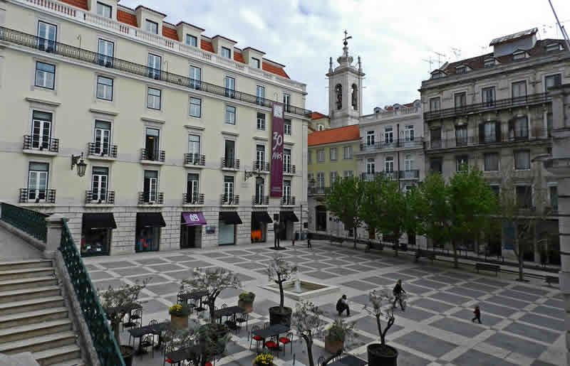 Recorriendo Chiado en Lisboa