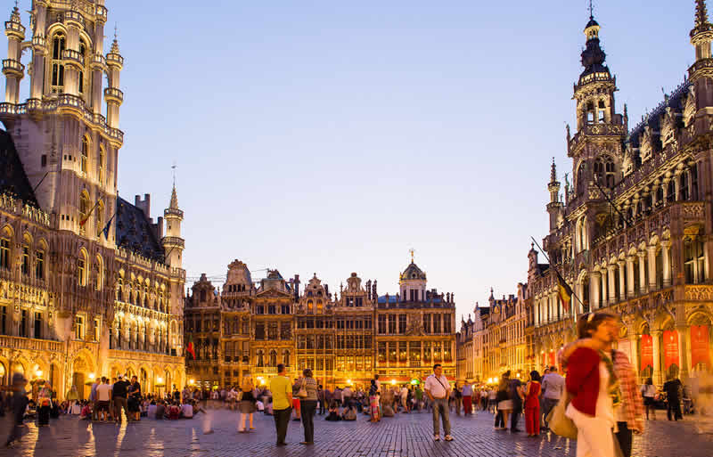 15 lugares para visitar en Belgica