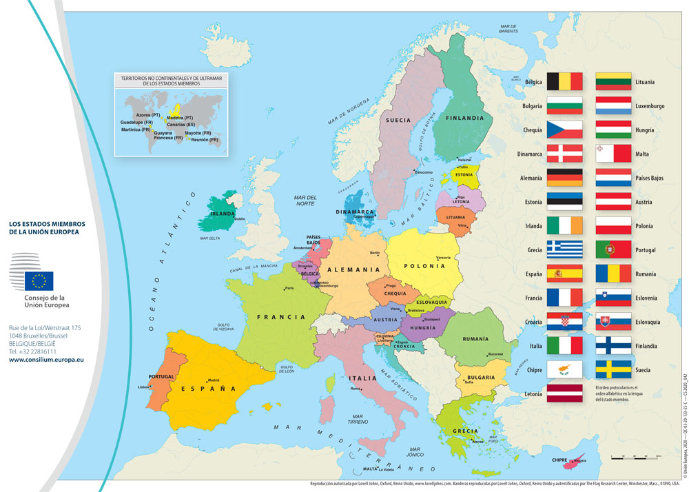 Mapas - Viajando por Europa