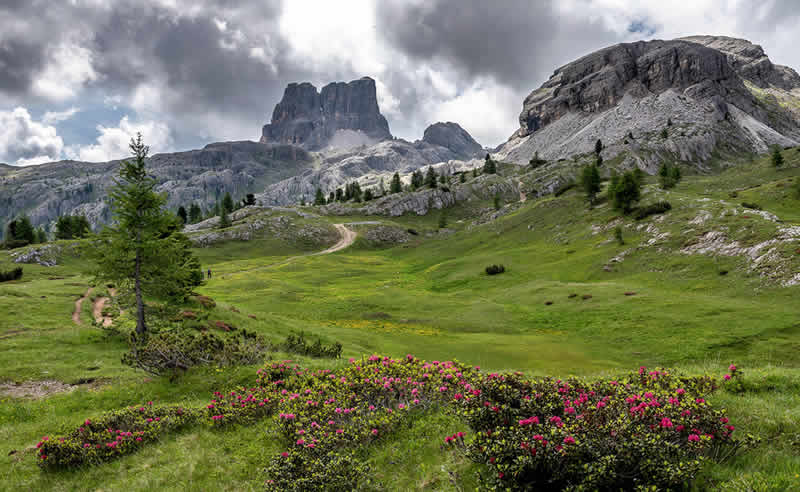 Parque nacional de las Dolomitas