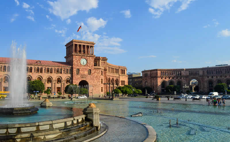 Plaza de la República - Armenia