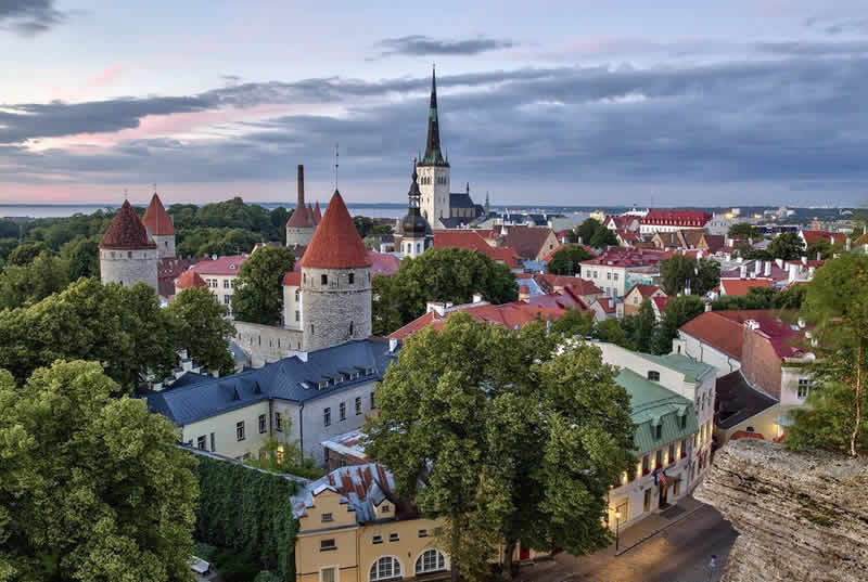 10 lugares para visitar en Estonia