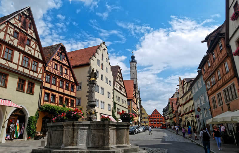 Los 10 pueblos más bellos de Alemania