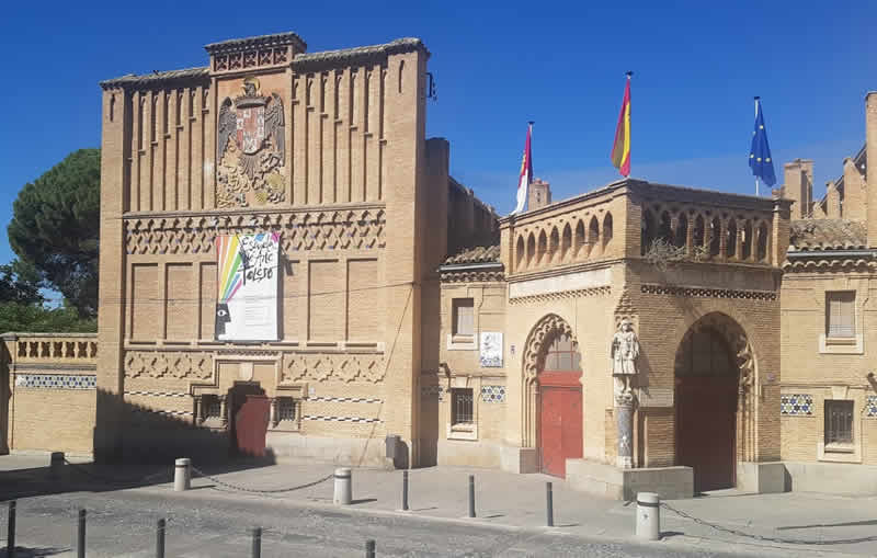 Santa María la Blanca: antigua sinagoga convertida en iglesia