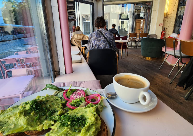cafes de bruselas