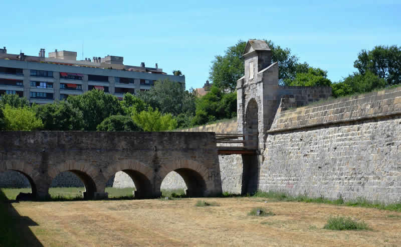 Murallas Pamplona - Navarra
