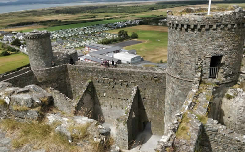 Castillo de Harlech