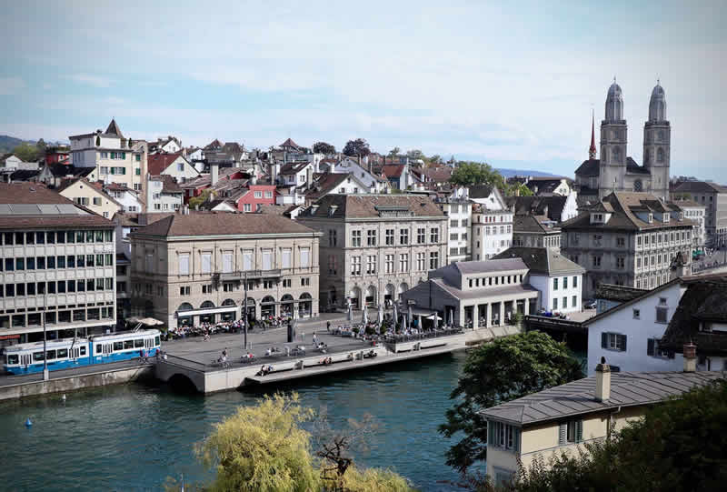 Casco Viejo de Zúrich  (Altstadt)