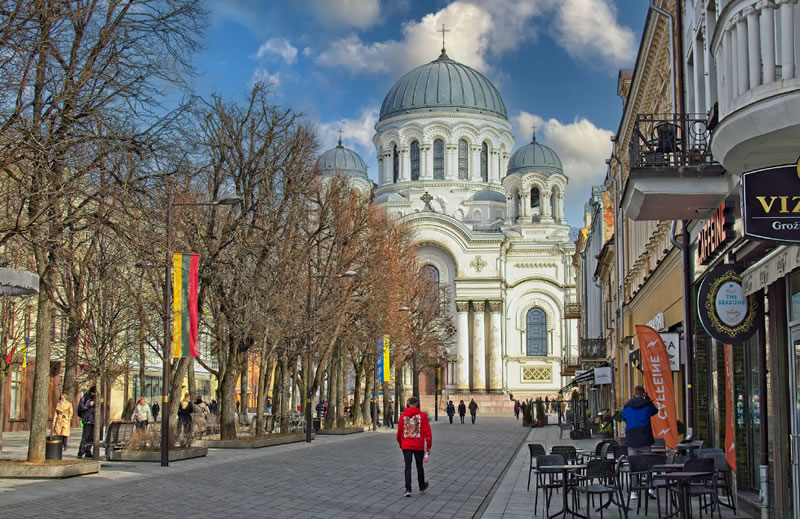 Visitar Kaunas