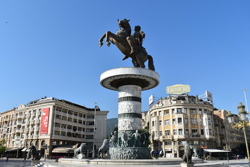 Plaza Macedonia