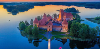 Cómo visitar Trakai desde Vilna