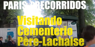 Recorrido por el cementerio Père-Lachaise en París