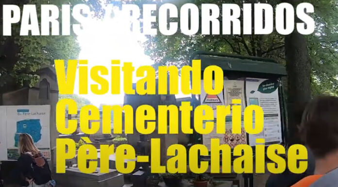 Recorrido por el cementerio Père-Lachaise en París