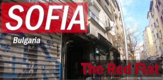 Recorrido por el Red Flat en Sofia