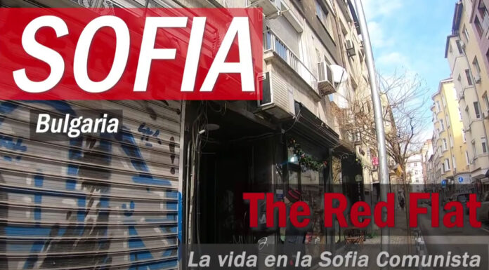 Recorrido por el Red Flat en Sofia