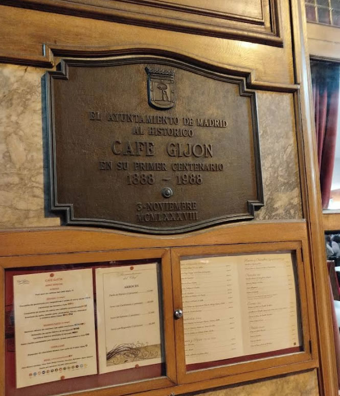 cafe historico madrid
