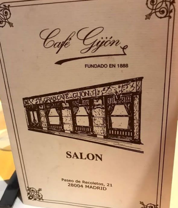 cafe historico madrid