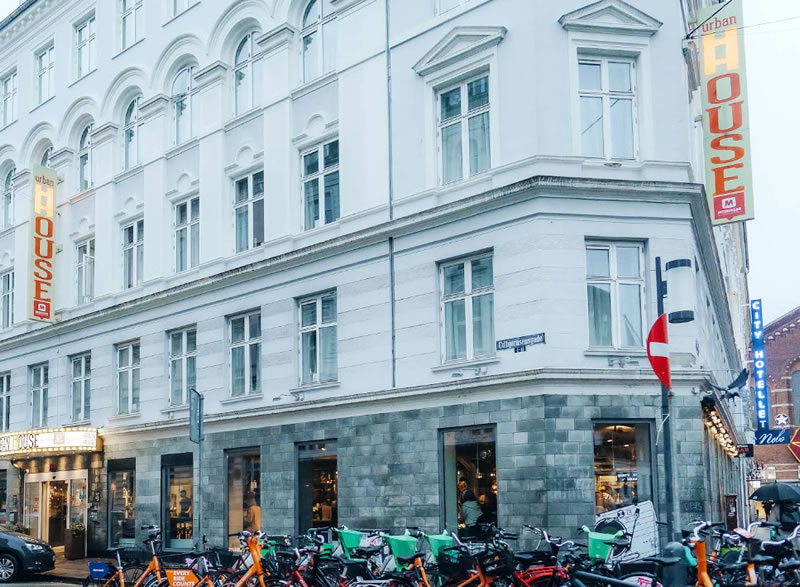 Experiencia en el Urban House Copenhagen (bueno, bonito y barato)