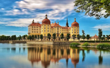 Visita al Castillo de Moritzburg desde Dresde