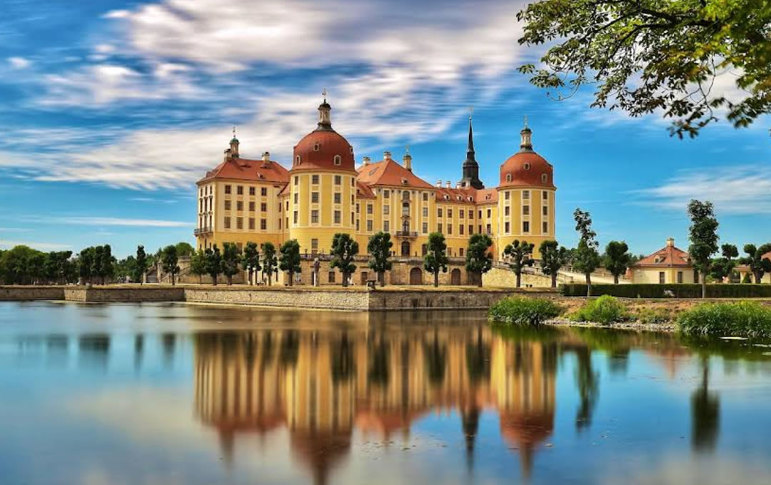Visita al Castillo de Moritzburg desde Dresde