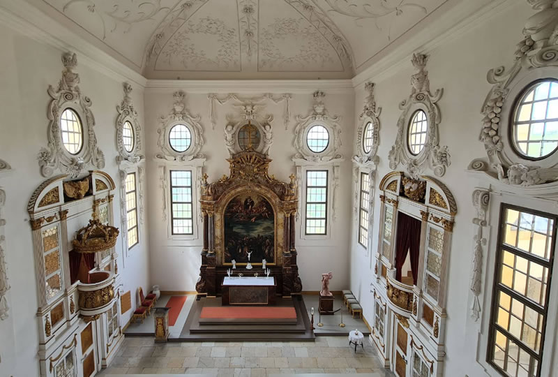 Visita al Castillo de Moritzburg