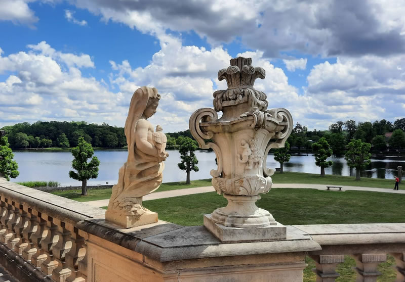 Visita al Castillo de Moritzburg