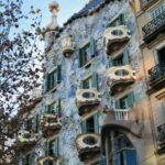 Casa Batlló de Gaudí en Barcelona