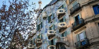 Casa Batlló de Gaudí en Barcelona