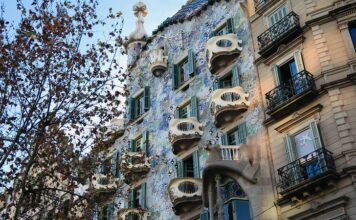 Casa Batlló de Gaudí en Barcelona