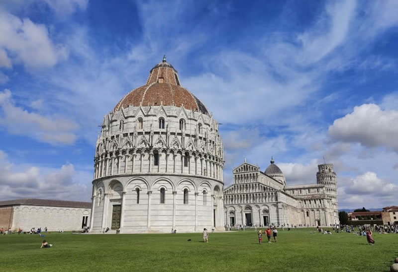 viajar a pisa