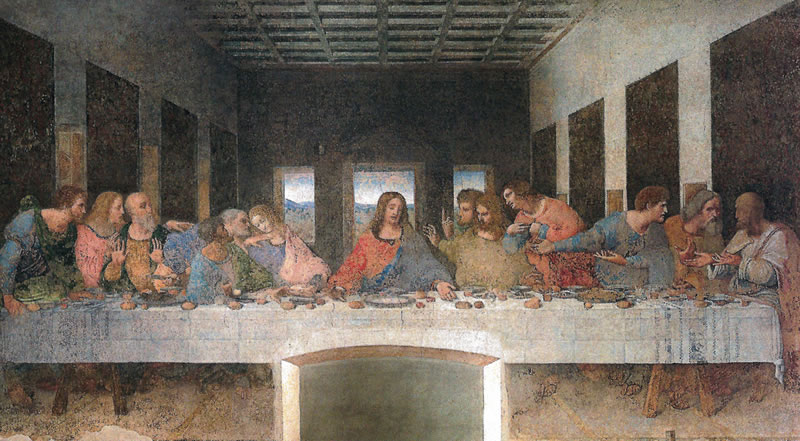 La Última Cena de Leonardo da Vinci