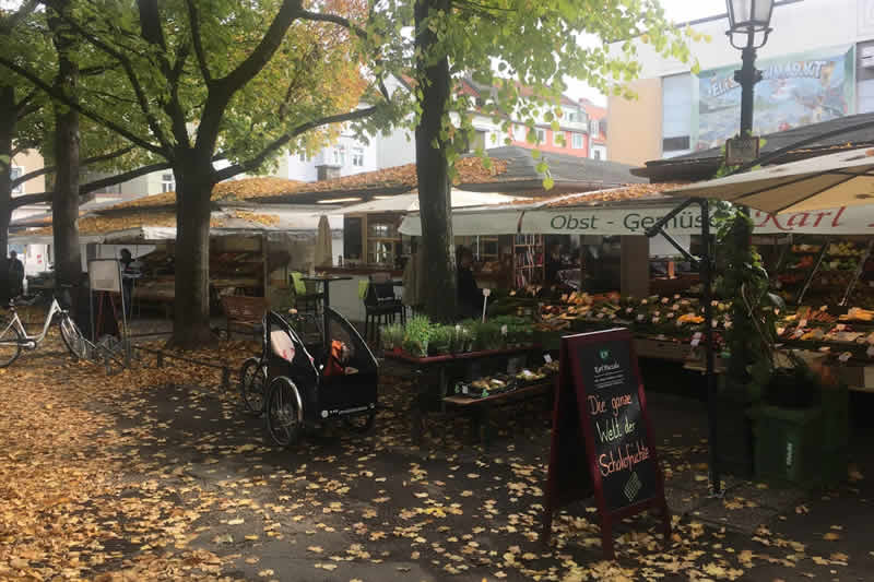 Mercados gastronomicos Munich